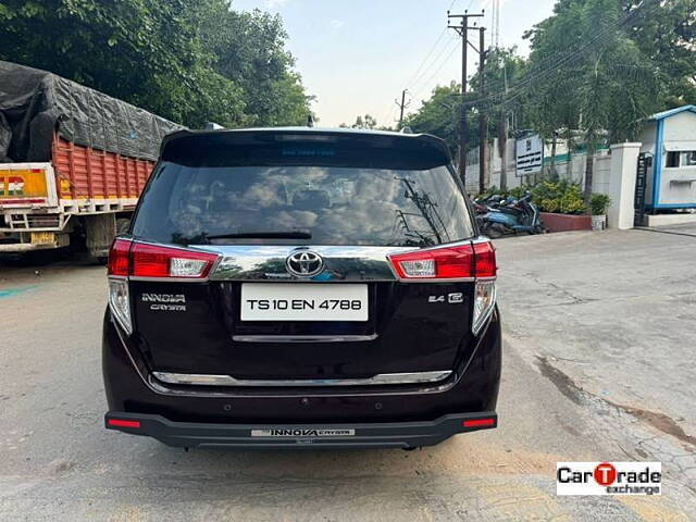 Used Toyota Innova Crysta [2016-2020] 2.4 GX 8 STR [2016-2020] in Hyderabad