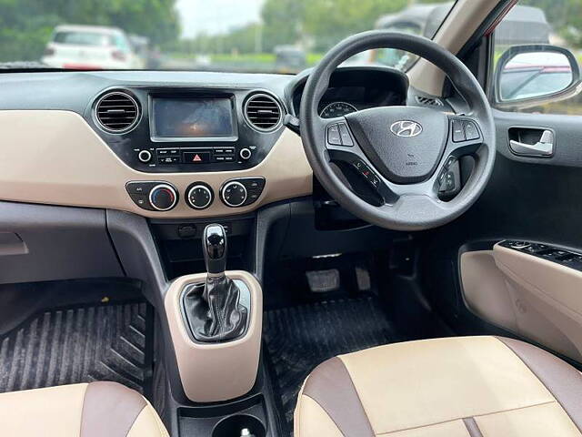 Used Hyundai Grand i10 Sportz (O) AT 1.2 Kappa VTVT [2017-2018] in Mumbai