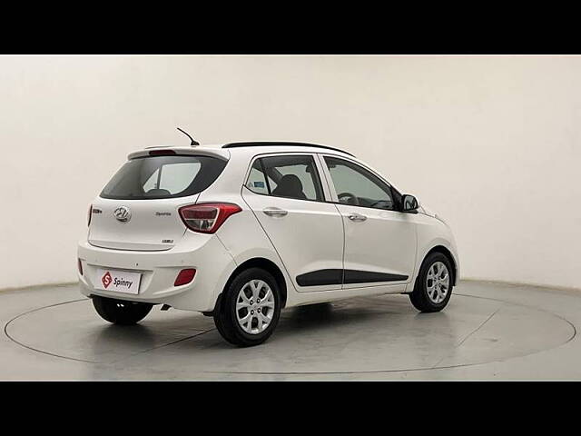 Used Hyundai Grand i10 [2013-2017] Sportz 1.2 Kappa VTVT [2013-2016] in Pune