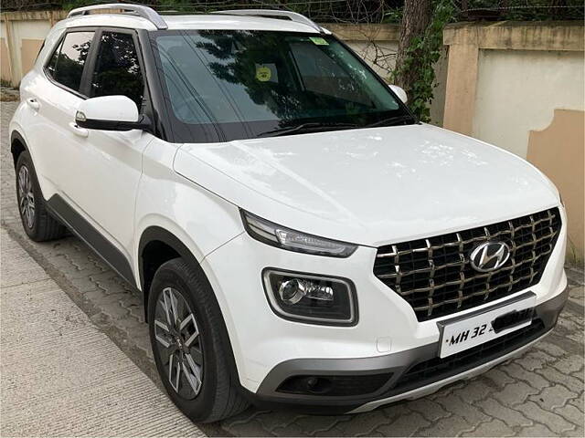 Used Hyundai Venue [2019-2022] SX 1.5 CRDi Dual Tone [2020-2020] in Nagpur