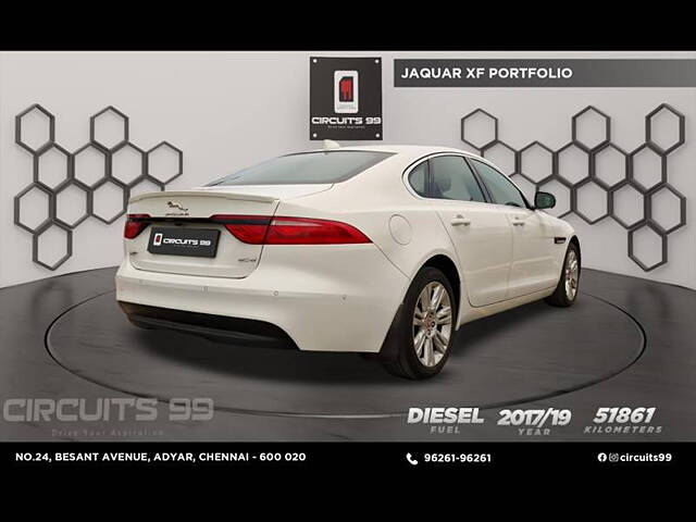 Used Jaguar XF Portfolio Diesel in Chennai