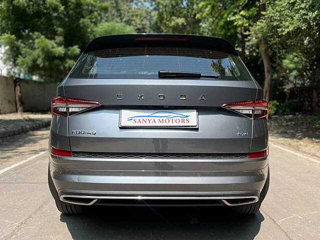 Used Skoda Kodiaq [2021] L&K 2.0 TSI 4X4 in Delhi