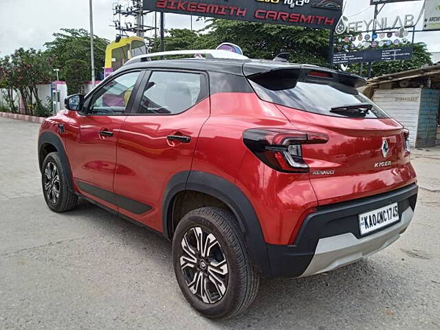 Used Renault Kiger RXZ AMT Dual Tone in Bangalore