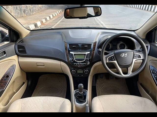 Used Hyundai Verna [2011-2015] Fluidic 1.6 CRDi SX in Mumbai