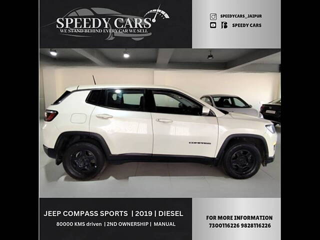 Used Jeep Compass [2017-2021] Sport 2.0 Diesel in Jaipur