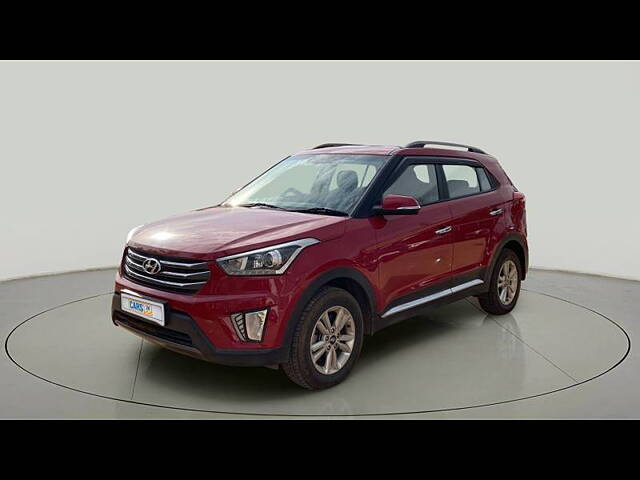 Used Hyundai Creta [2015-2017] 1.6 SX Plus Petrol in Hyderabad