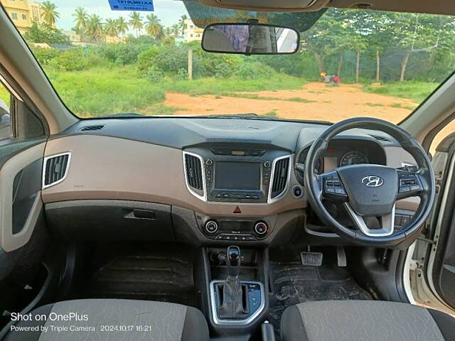 Used Hyundai Creta [2015-2017] 1.6 SX Plus AT Petrol in Bangalore