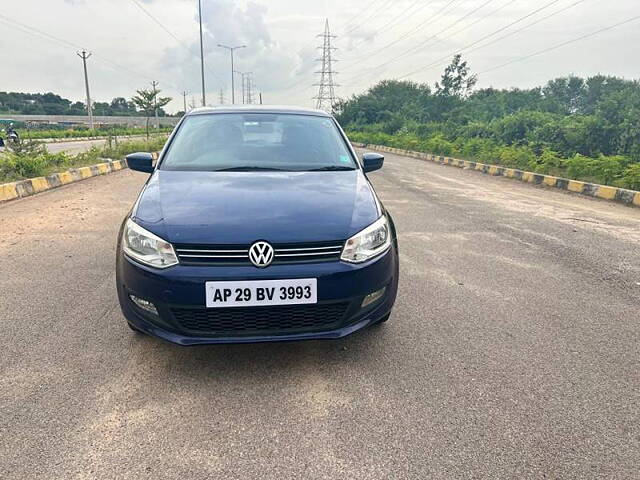 Used Volkswagen Polo [2012-2014] Comfortline 1.2L (P) in Hyderabad