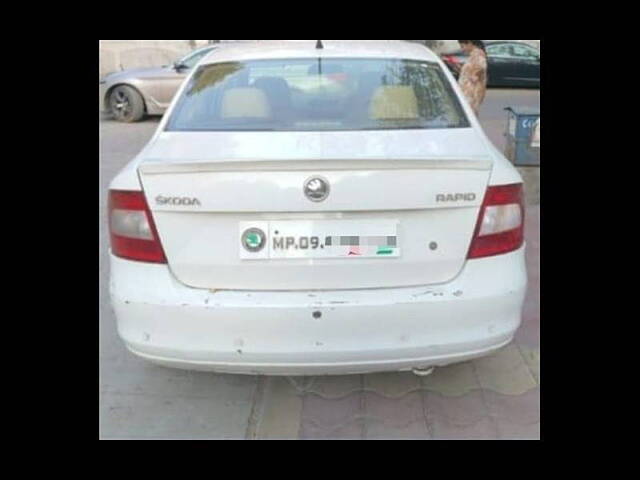 Used Skoda Rapid [2015-2016] 1.6 MPI Style Plus AT in Indore