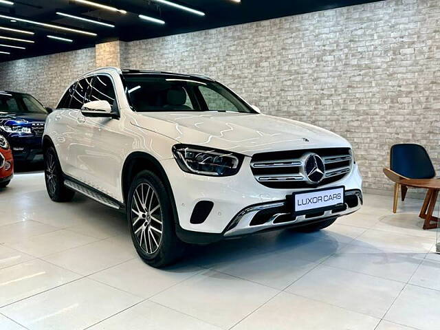 Used Mercedes-Benz GLC [2019-2023] 220d 4MATIC Progressive in Pune