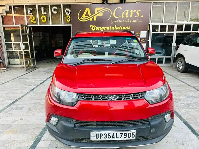 Used 2017 Mahindra KUV100 in Kanpur