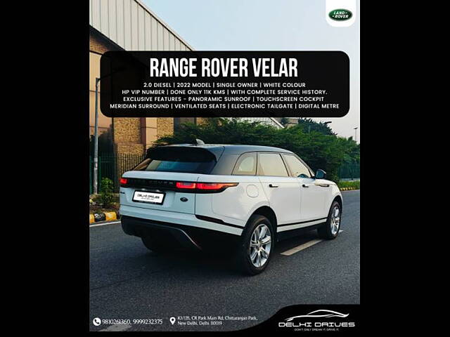 Used Land Rover Range Rover Velar [2017-2023] S R-Dynamic 2.0 Diesel in Delhi