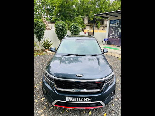 Used Kia Seltos [2019-2022] GTX Plus AT 1.5 Diesel [2019-2020] in Ahmedabad