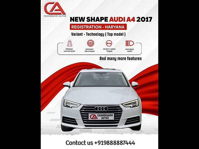 Used 2017 Audi A4 in Chandigarh