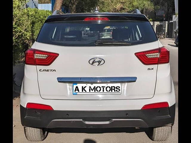 Used Hyundai Creta [2017-2018] SX Plus 1.6  Petrol in Pune