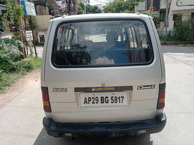 Used Maruti Suzuki Omni 8 STR BS-III in Hyderabad