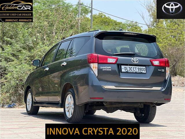 Used Toyota Innova Crysta [2020-2023] GX 2.4 7 STR in Delhi