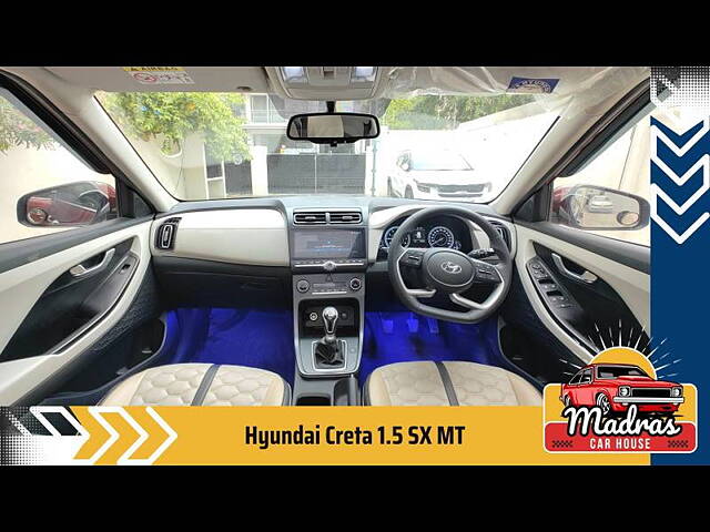 Used Hyundai Creta [2020-2023] SX 1.5 Petrol [2020-2022] in Chennai