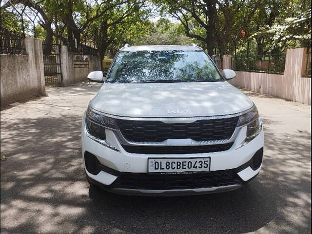 Used 2022 Kia Seltos [2019-2022] HTE 1.5 for sale at Rs. 10,95,000 in ...