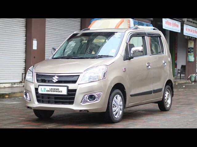 Used Maruti Suzuki Wagon R 1.0 [2014-2019] LXI CNG (O) in Thane