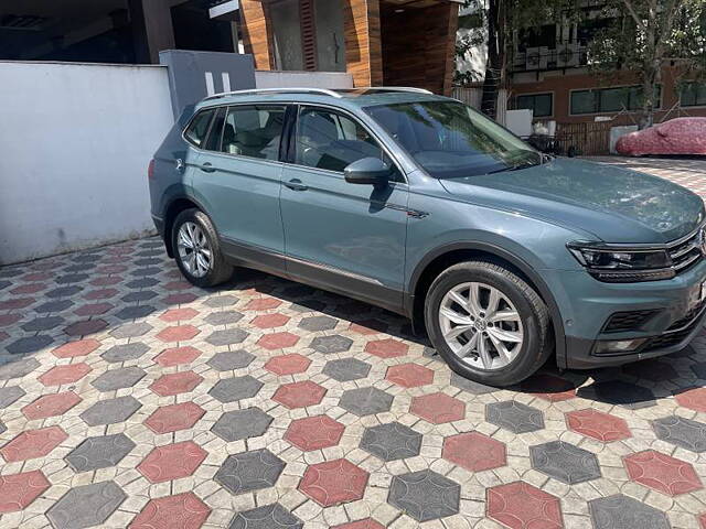 Used Volkswagen Tiguan AllSpace 2.0 TSI in Hyderabad