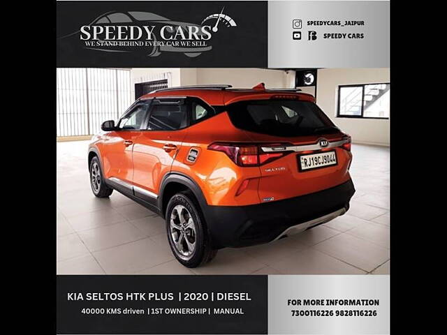 Used Kia Seltos [2019-2022] HTK 1.5 Diesel [2020-2021] in Jaipur