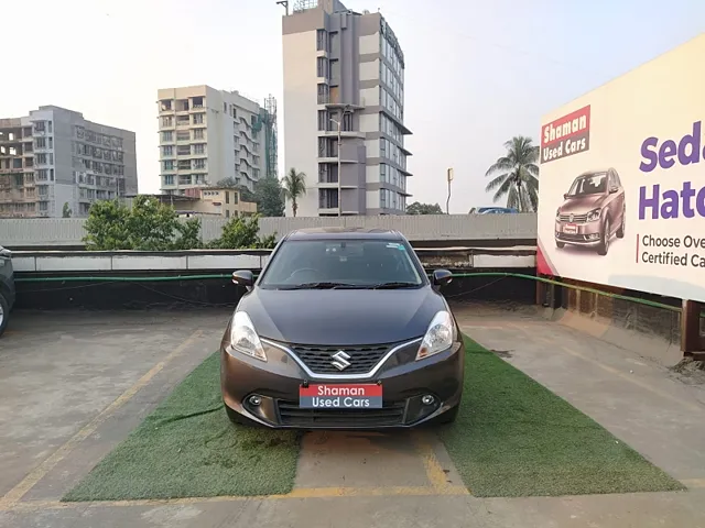 Used 2017 Maruti Suzuki Baleno in Mumbai