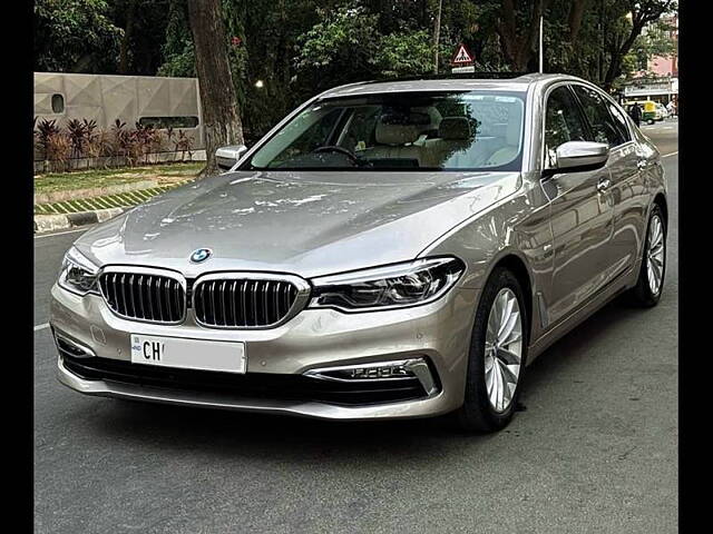 Used BMW 5 Series [2017-2021] 520d Luxury Line [2017-2019] in Ludhiana