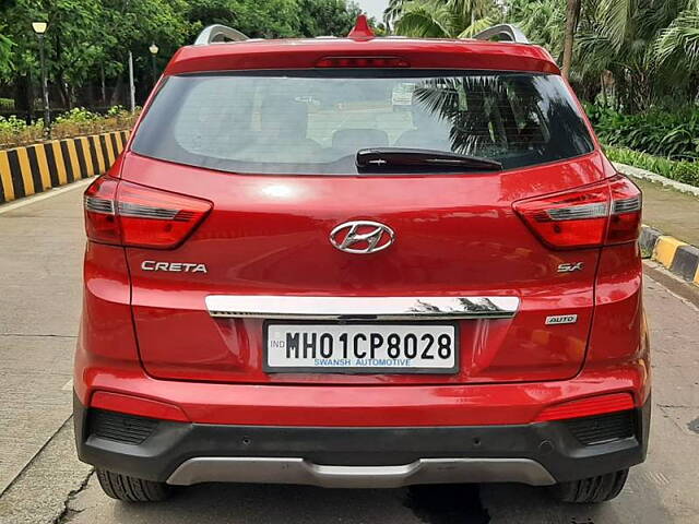 Used Hyundai Creta [2015-2017] 1.6 SX Plus AT Petrol in Mumbai