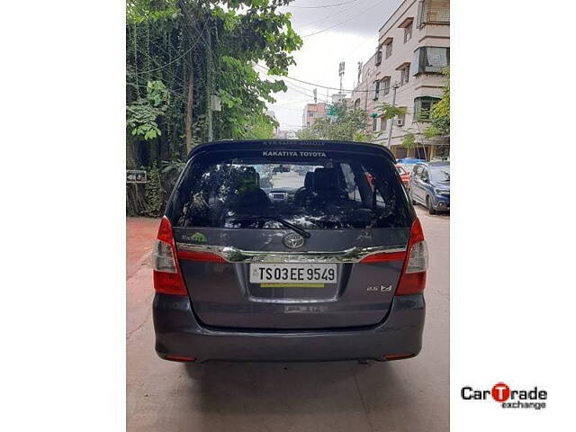 Used Toyota Innova [2015-2016] 2.5 ZX BS IV 7 STR in Hyderabad