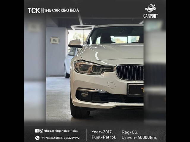 Used 2017 BMW 3-Series in Ghaziabad