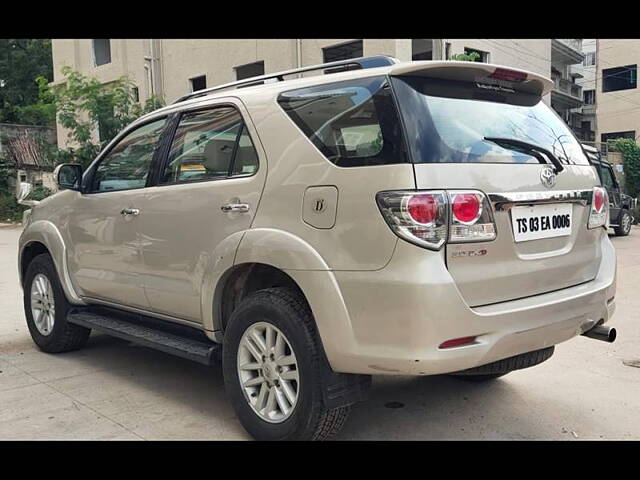 Used Toyota Fortuner [2012-2016] 3.0 4x2 MT in Hyderabad