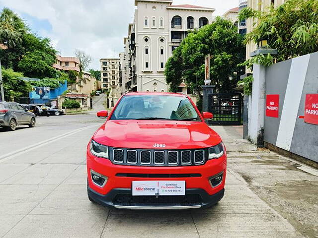 Used Jeep Compass [2017-2021] Limited 2.0 Diesel [2017-2020] in Mumbai