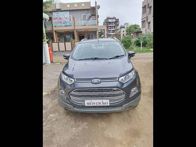 Used Ford EcoSport [2013-2015] Titanium 1.5 TDCi (Opt) in Nashik