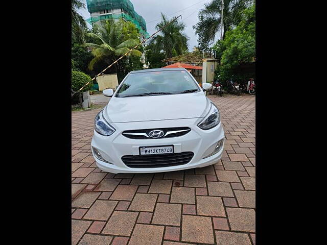 Used Hyundai Verna [2011-2015] Fluidic 1.6 CRDi SX AT in Pune