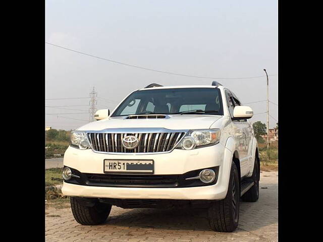 Used Toyota Fortuner [2012-2016] 4x2 AT in Mohali