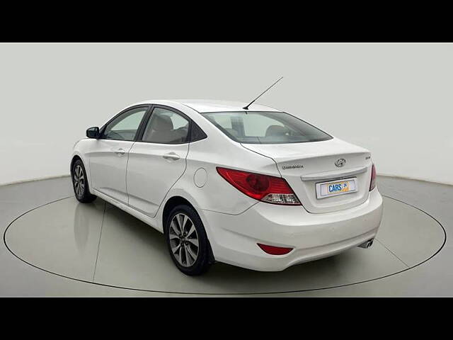 Used Hyundai Verna [2011-2015] Fluidic 1.6 CRDi SX in Bangalore