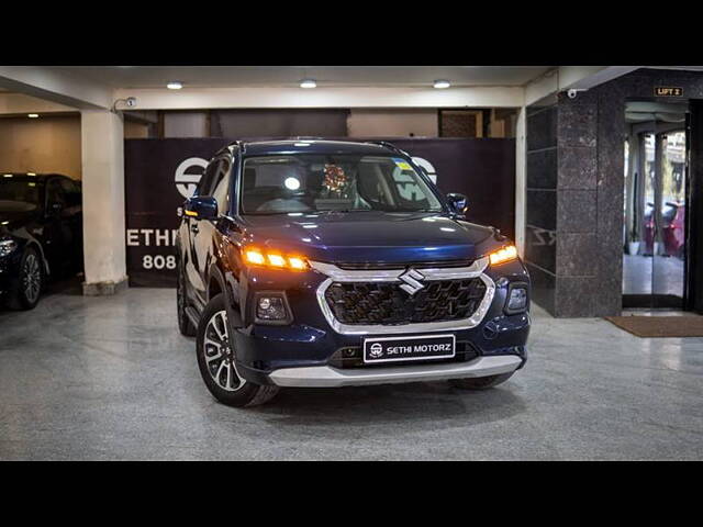 Used 2022 Maruti Suzuki Grand Vitara in Delhi