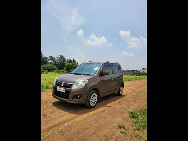 Used Maruti Suzuki Wagon R 1.0 [2010-2013] VXi in Nashik