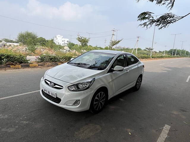 Used Hyundai Verna [2011-2015] Fluidic 1.6 CRDi SX in Hyderabad