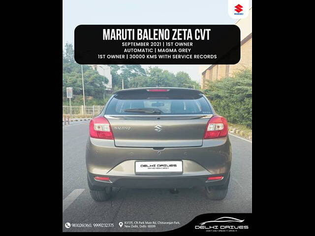 Used Maruti Suzuki Baleno [2015-2019] Zeta 1.2 AT in Delhi