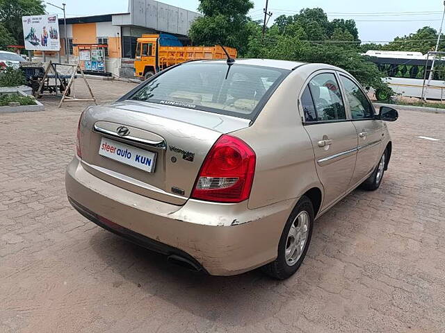 Used Hyundai Verna [2006-2010] VGT CRDi SX in Pondicherry