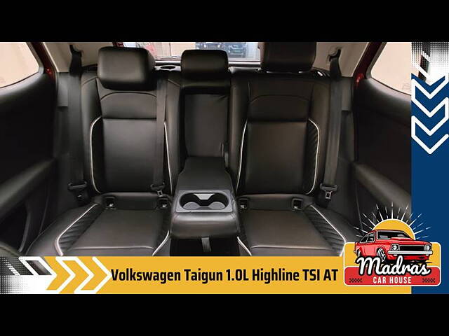 Used Volkswagen Taigun [2021-2023] Highline 1.0 TSI AT in Chennai