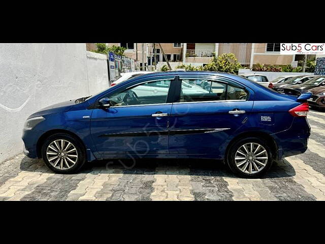 Used Maruti Suzuki Ciaz Alpha 1.5 Diesel in Hyderabad