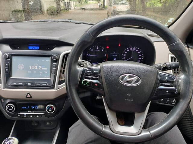 Used Hyundai Creta [2015-2017] 1.6 SX (O) in Nashik