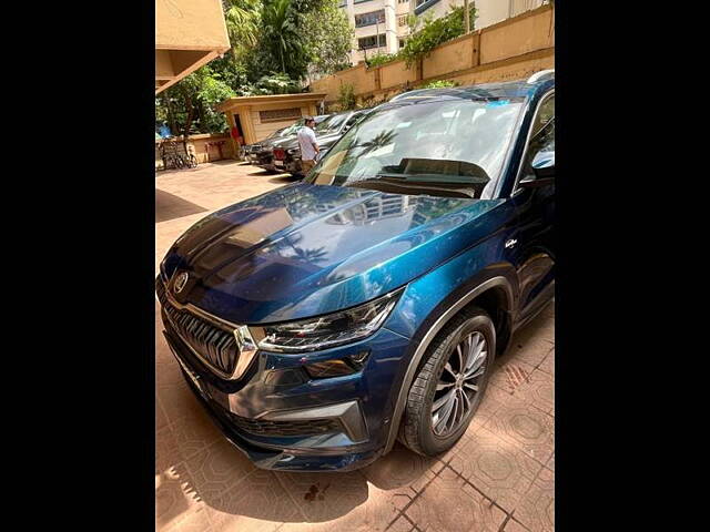 Used Skoda Kodiaq [2021] L&K 2.0 TSI 4X4 in Mumbai