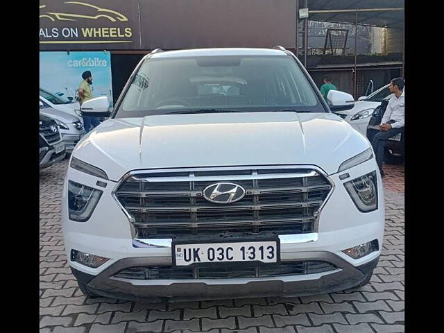 Used Hyundai Creta [2020-2023] SX 1.5 Petrol [2020-2022] in Dehradun