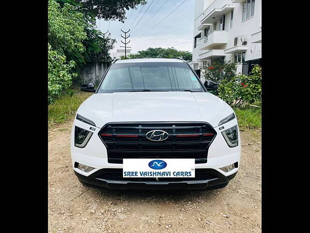 Used 2022 Hyundai Creta in Coimbatore