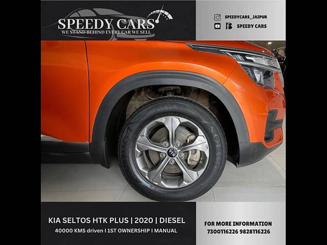 Used Kia Seltos [2019-2022] HTK 1.5 Diesel [2020-2021] in Jaipur