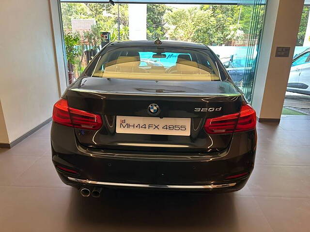 Used BMW 3 Series [2016-2019] 320d Luxury Line in Mumbai